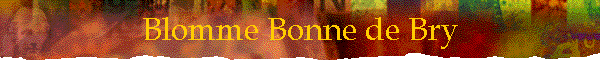 Blomme Bonne de Bry